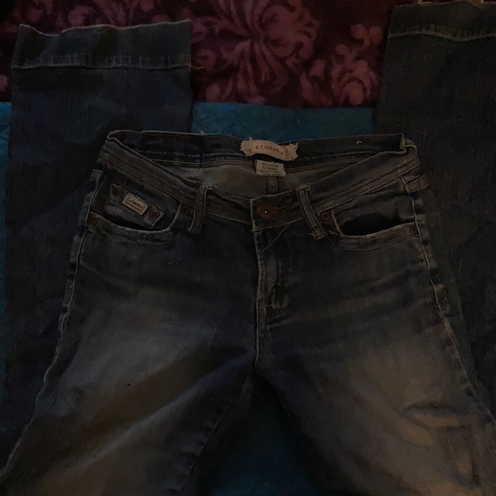 Vintage Z. Cavaricci bell bottoms